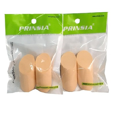 Bông đánh kem nền Prinsia 2p hình trụ